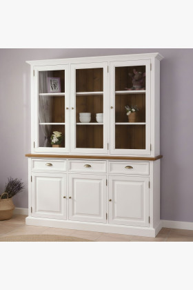 Masívny drevený sekretár v provence štýle, Typ 47